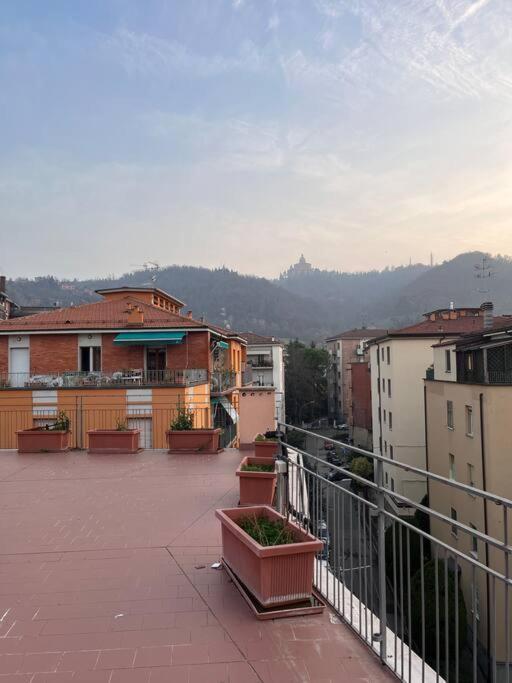 Attico Vista San Luca Apartment Bologna Bagian luar foto