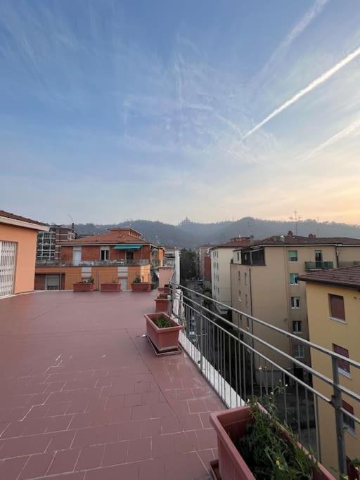 Attico Vista San Luca Apartment Bologna Bagian luar foto