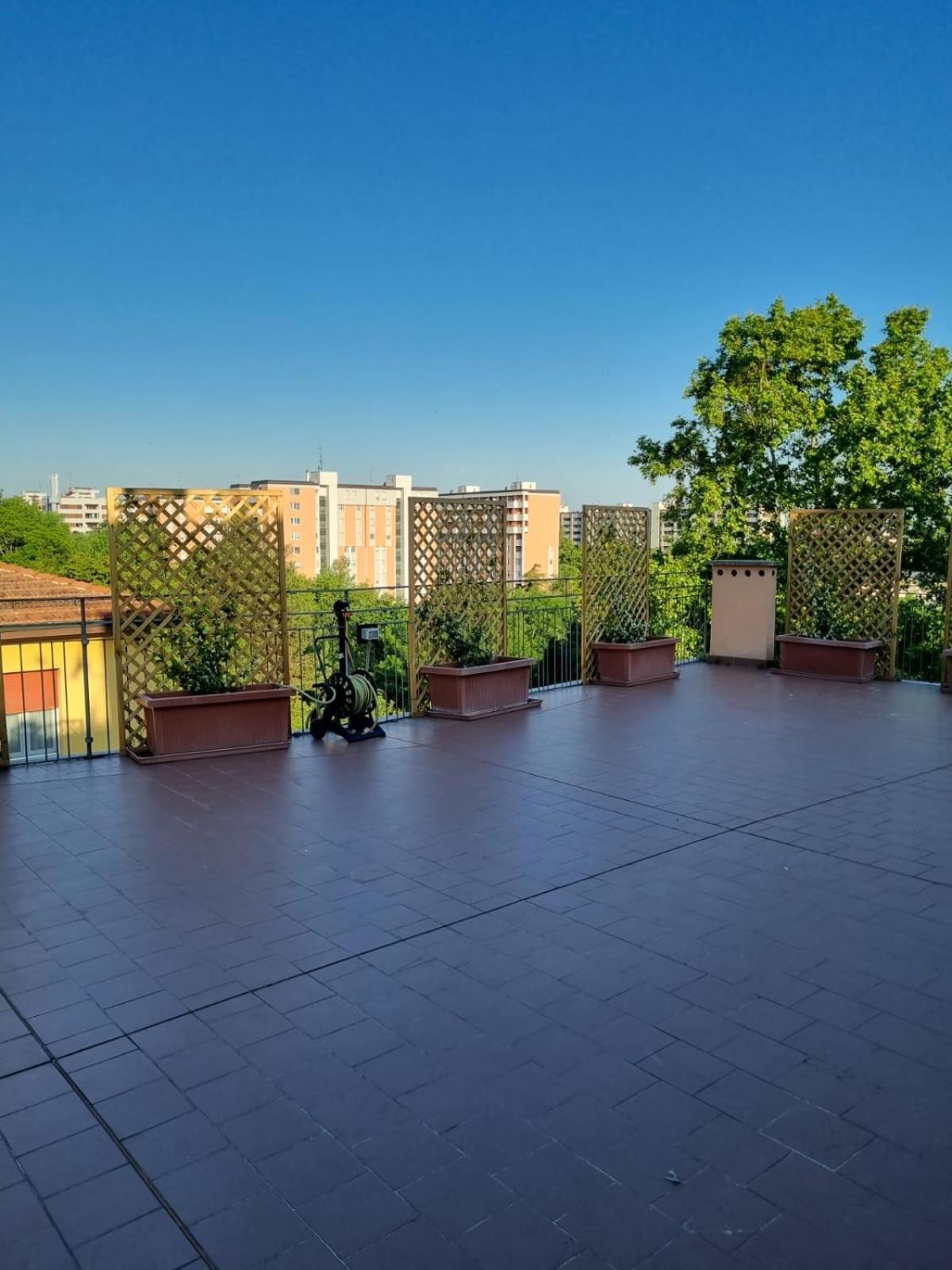 Attico Vista San Luca Apartment Bologna Bagian luar foto