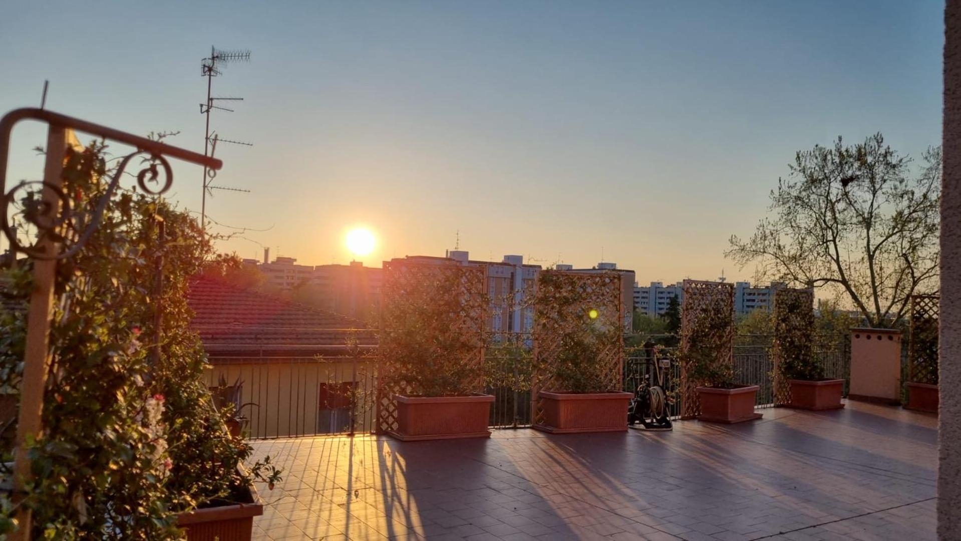 Attico Vista San Luca Apartment Bologna Bagian luar foto
