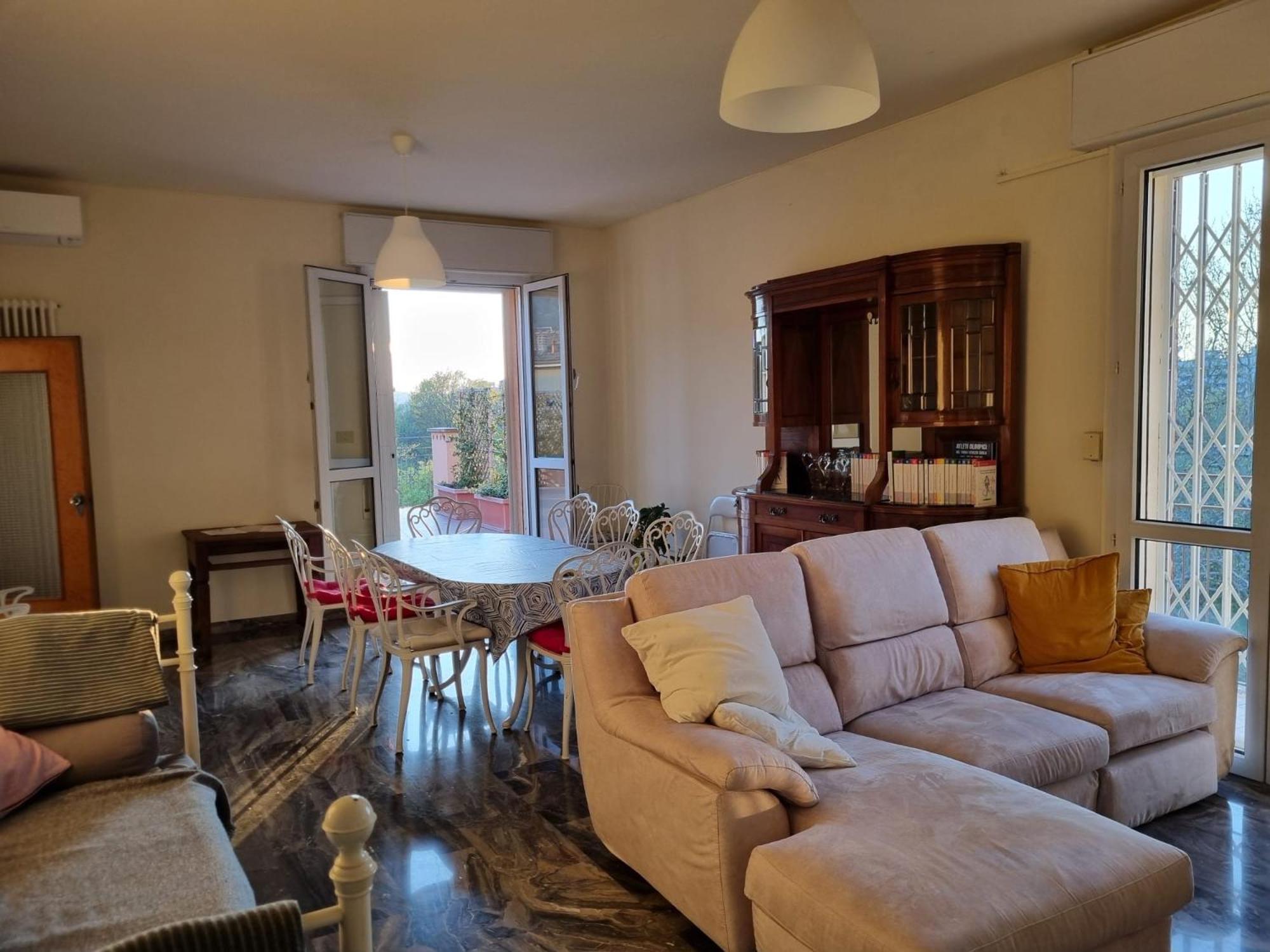Attico Vista San Luca Apartment Bologna Bagian luar foto