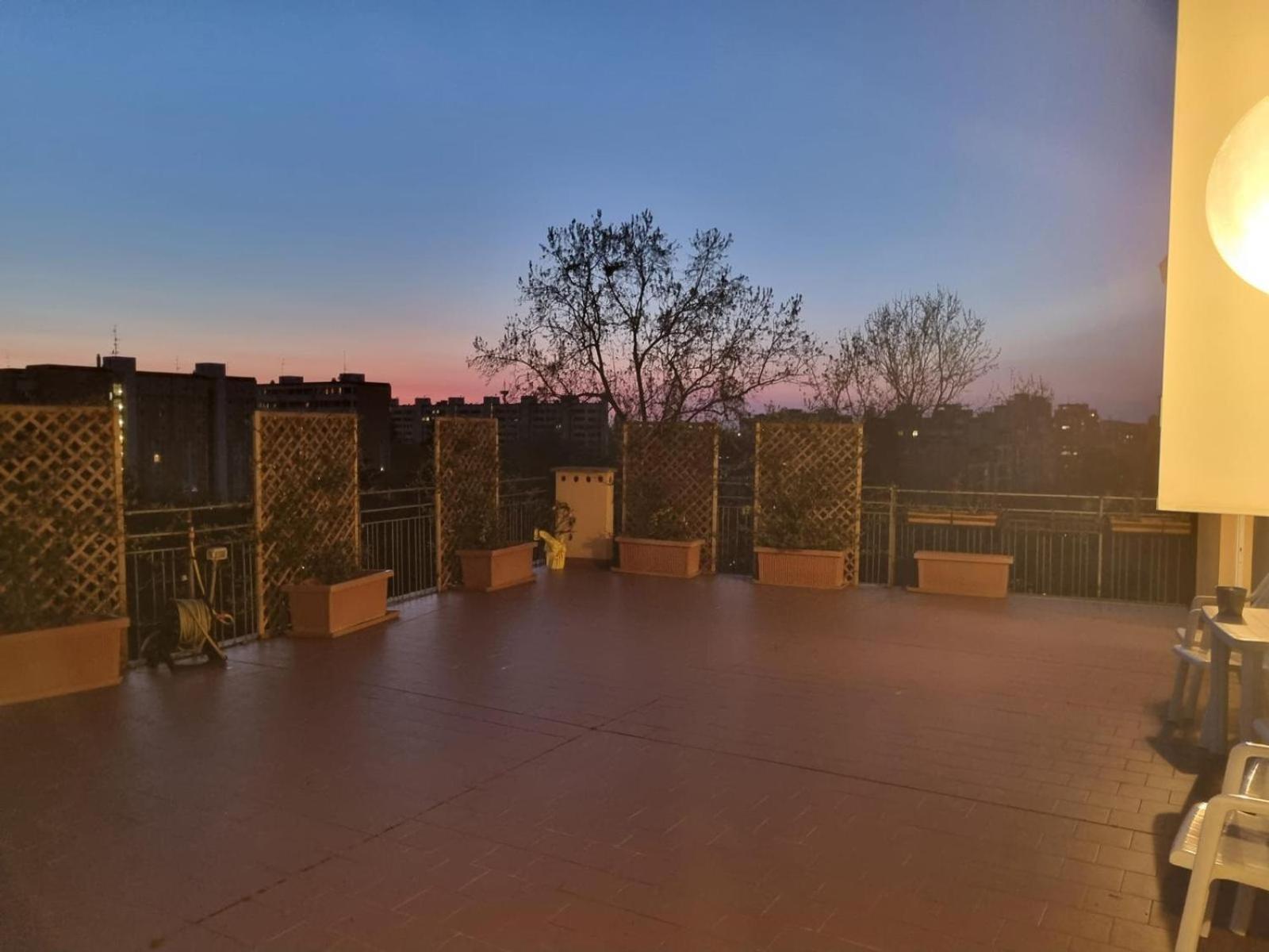 Attico Vista San Luca Apartment Bologna Bagian luar foto